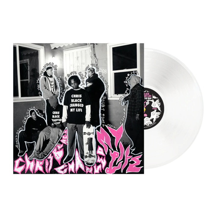 Rock / Indie / Alternative Portugal the Man -  Chris Black Changed My Life LP (IEX Clear)