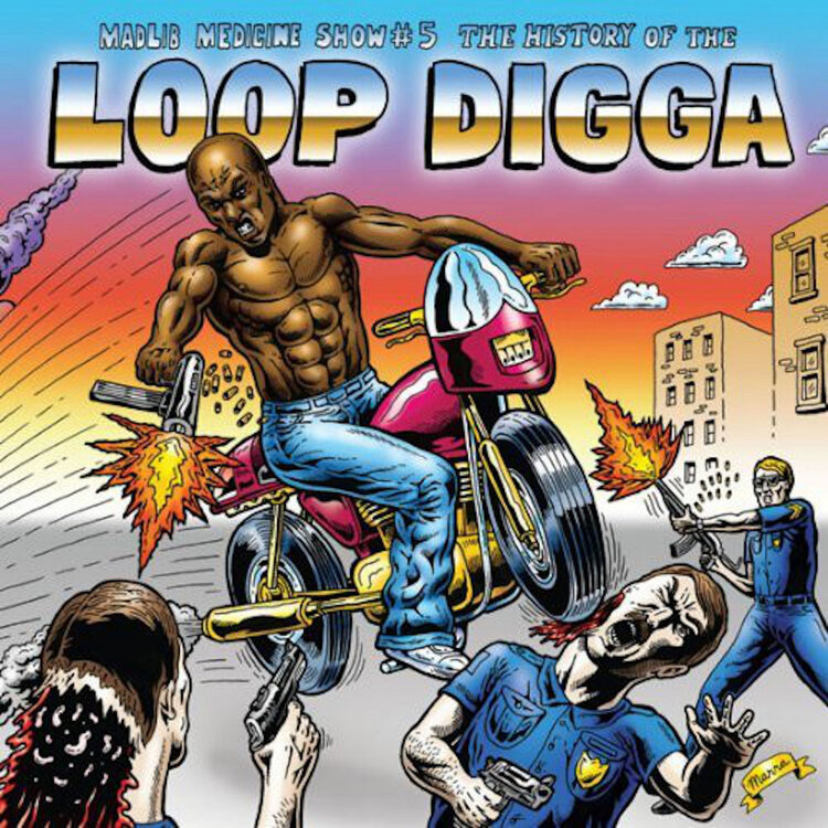 Hip Hop Madlib - Medicine Show No. 5 - History Of The Loop Digga: 1990-2000 LP