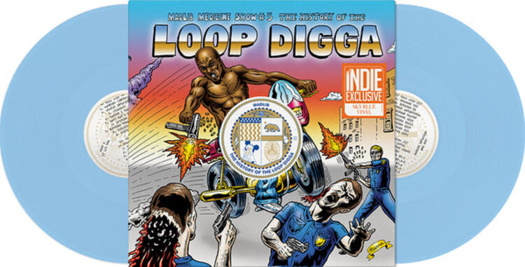 Hip Hop Madlib - Medicine Show No. 5 - History Of The Loop Digga: 1990-2000 LP