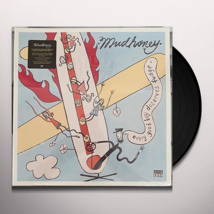 Mudhoney -  Every Good Boy Deserves Fudge LP (30th Anniversary Deluxe Edition)