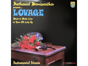 Hip Hop Nathaniel Merriweather Presents Lovage -  Music To Make Love To Your Old Lady By (Instrumentals) LP (Colored)