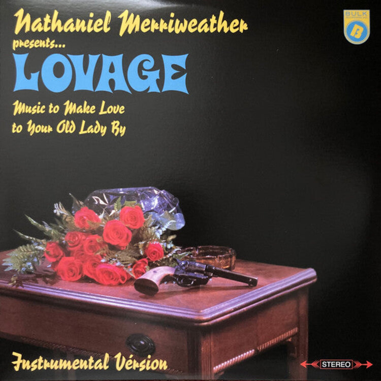 Hip Hop Nathaniel Merriweather Presents Lovage -  Music To Make Love To Your Old Lady By (Instrumentals) LP (Colored)