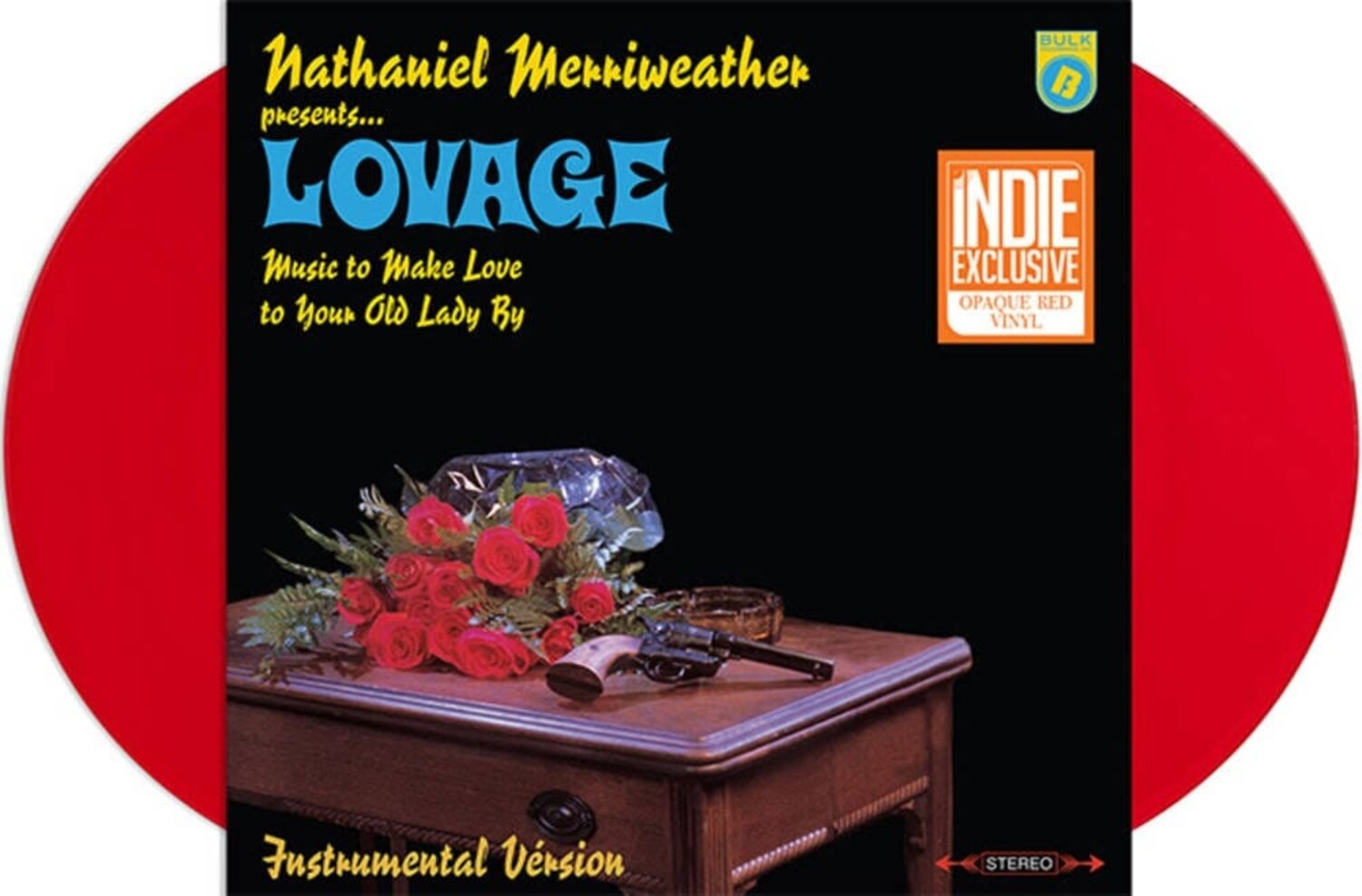 Hip Hop Nathaniel Merriweather Presents Lovage - Music To Make Love To Your  Old Lady By (Instrumentals) LP (Colored)