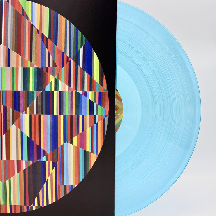 Rock / Indie / Alternative Sufjan Stevens - Reflections For Two Pianos LP (Turquoise)