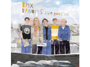 BMX Bandits - Life Goes On LP (IEX Green)