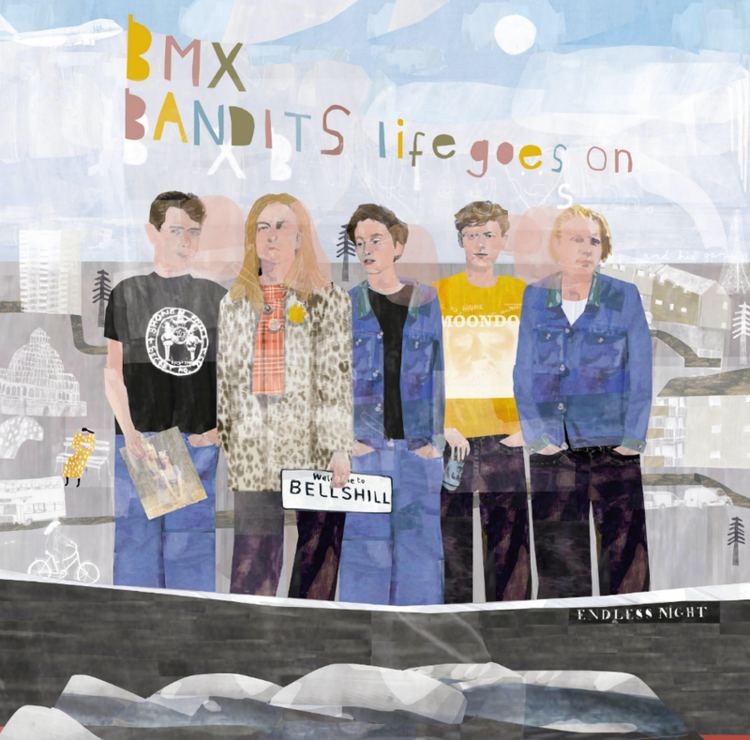 BMX Bandits - Life Goes On LP (IEX Green)