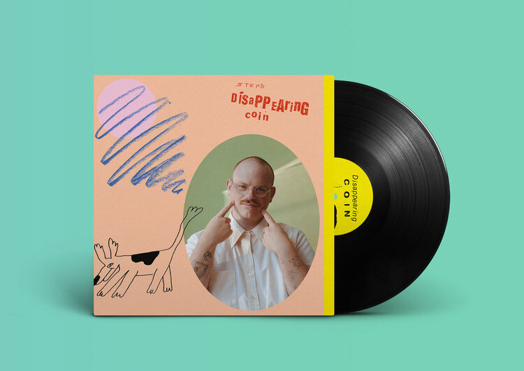 Rock / Indie / Alternative Stephen Steinbrink - Disappearing Coin LP