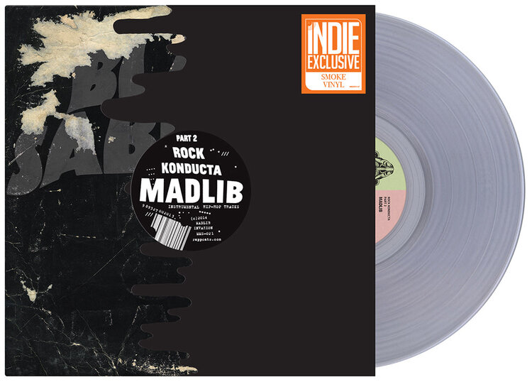 Hip Hop Madlib - Rock Konducta Pt 2 LP