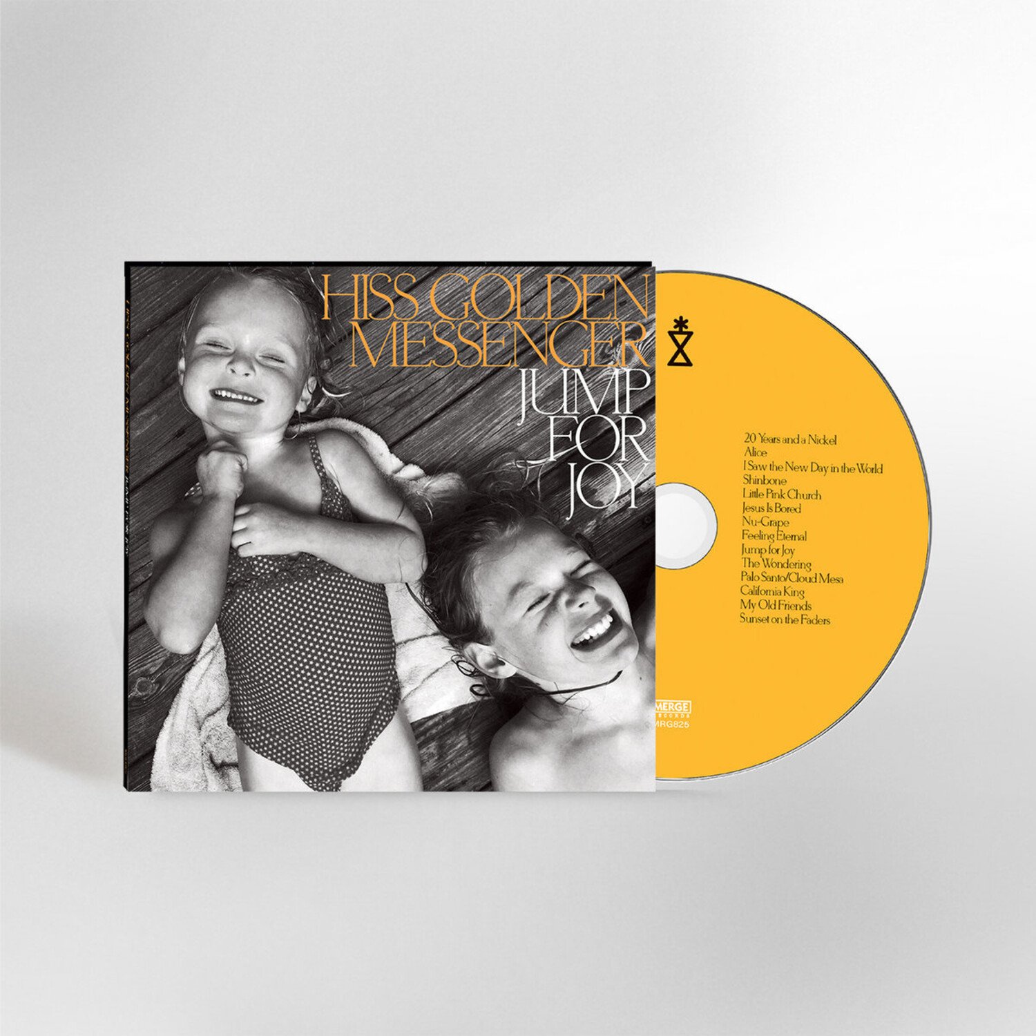 Hiss Golden Messenger - Jump For Joy vinyl LP