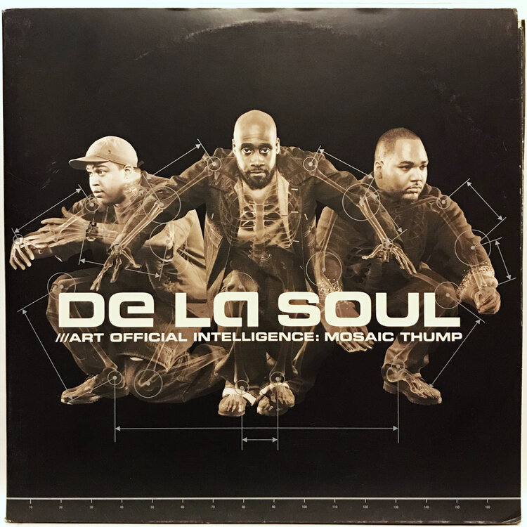 Hip Hop De La Soul - Art Official Intelligence: Mosaic Thump LP