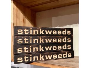 Stinkweeds LP Display Stand