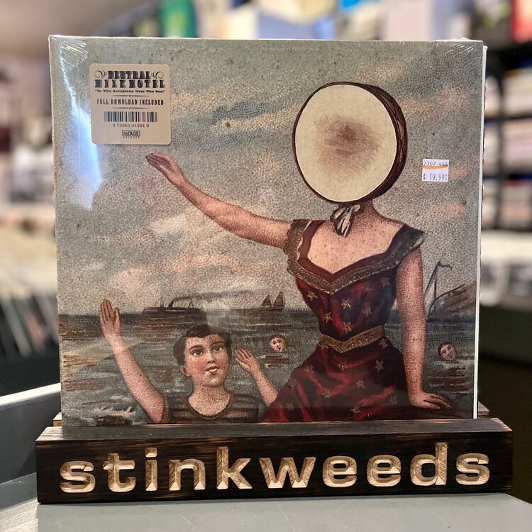 Stinkweeds LP Display Stand