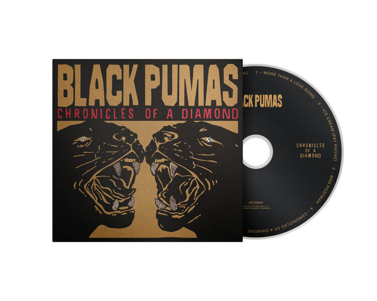 Rock / Indie / Alternative Black Pumas - Chronicles of a Diamond