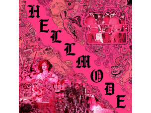 [AUTOGRAPHED!] Jeff Rosenstock - Hellmode LP (neon pink vinyl)