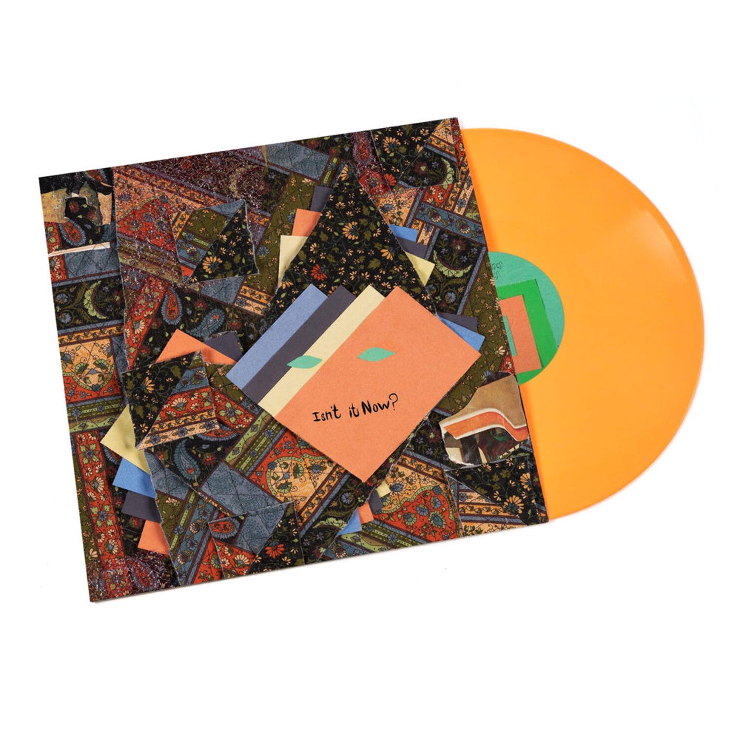 Animal Collective - Isn't It Now LP (tangerine vinyl) - Stinkweeds