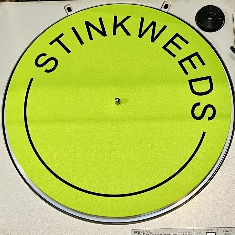 Stinkweeds Slipmat
