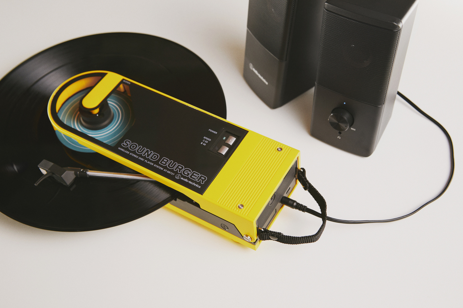 Audio-Technica Wireless Record Player Sound Burger USB Bluetooth