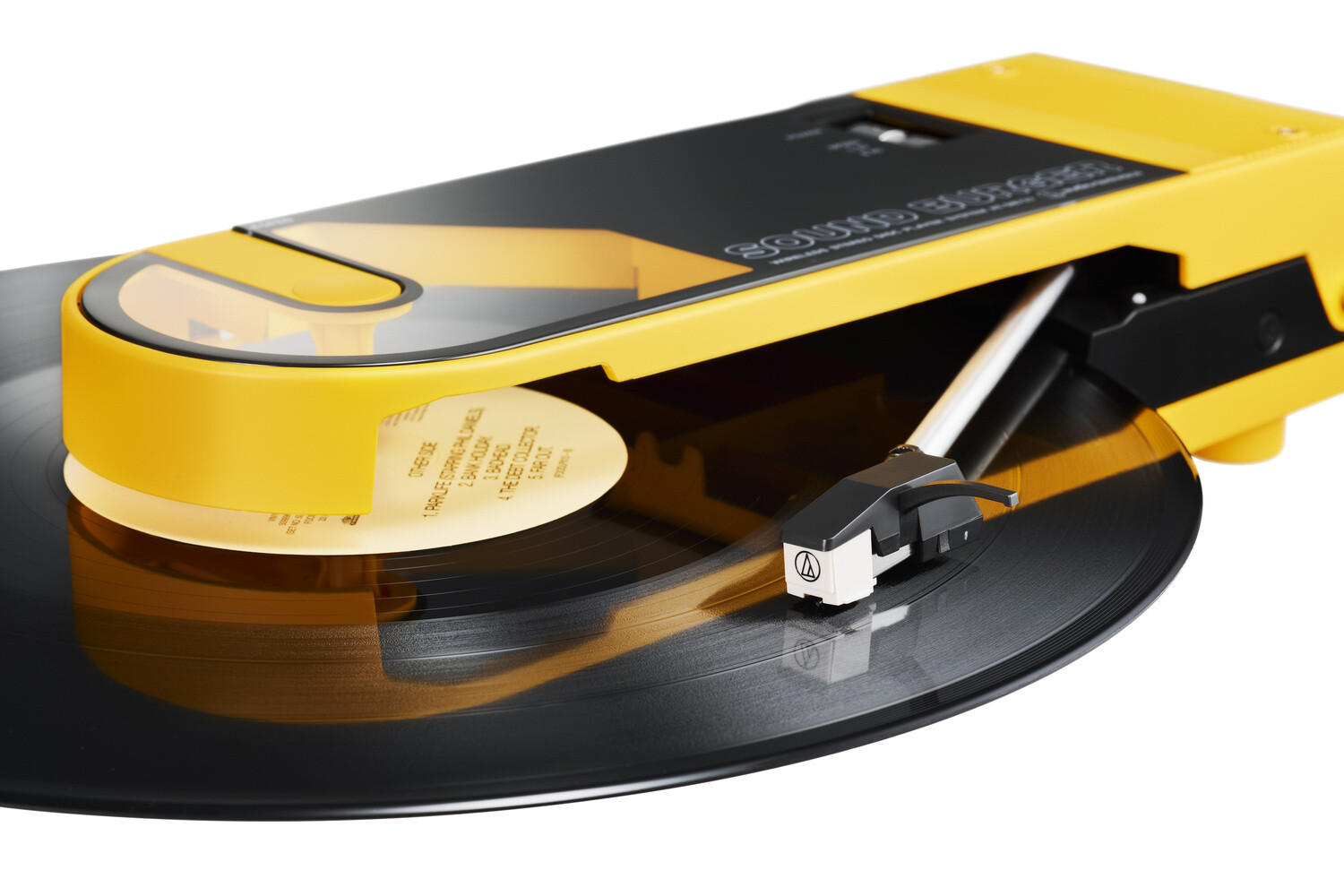 Audio Technica - Sound Burger Turntable (yellow Audio Technica - Sound Burger Turntable (yellow
