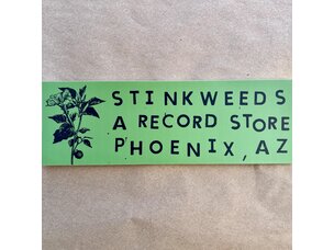 Stinkweeds "Stinkweed" Bumper Sticker