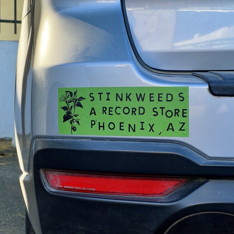 Stinkweeds "Stinkweed" Bumper Sticker