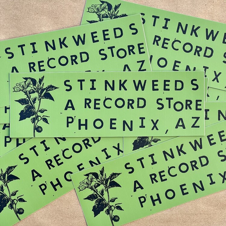 Stinkweeds "Stinkweed" Bumper Sticker