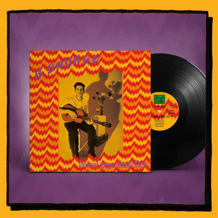 Rock / Indie / Alternative A. Savage - Several Songs About Fire LP