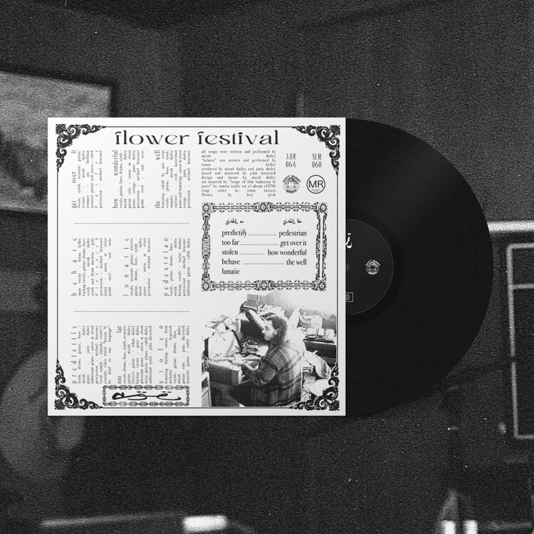 Moone Flower Festival - Age LP (Stinkweeds Variant)