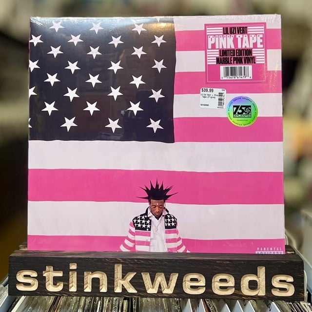 Lil Uzi Vert - Pink Tape [Marble Pink Vinyl indie]