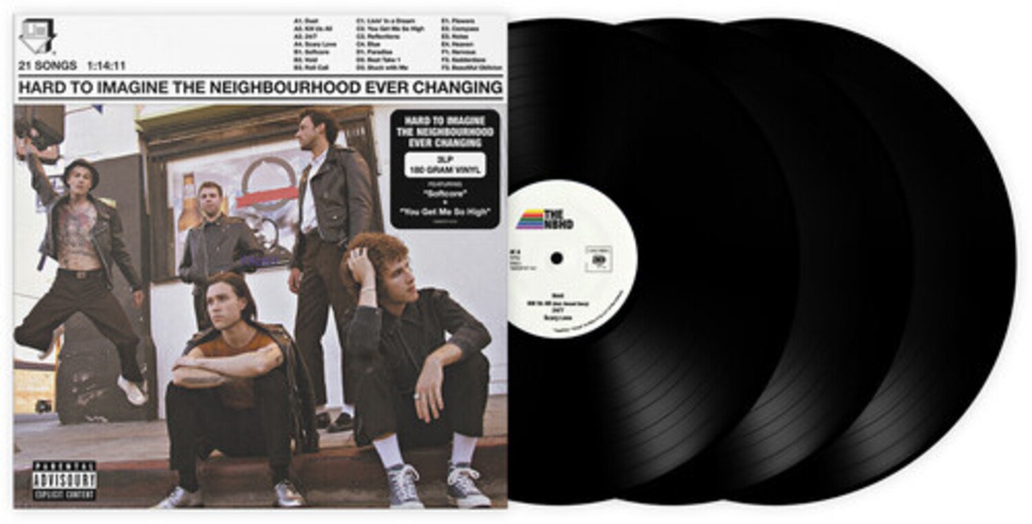 THE NEIGHBOURHOOD by THE NEIGHBORHOOD Sealed New Vinyl 190758336718