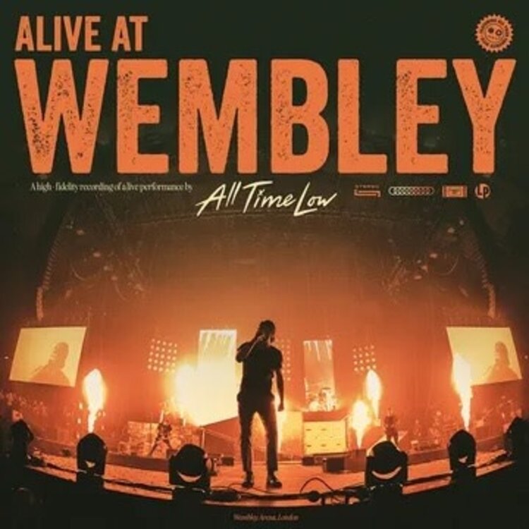 Rock / Indie / Alternative All Time Low - Alive At Wembley LP