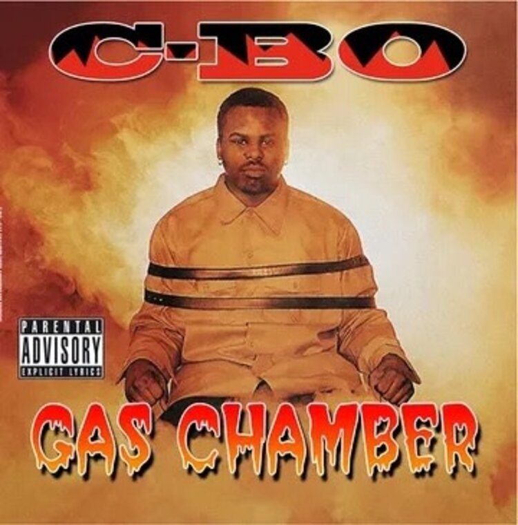 Hip Hop C-Bo - Gas Chamber LP
