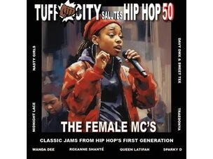Hip Hop Various Artists - Tuff City Salutes Hip Hop 50: The Female Mcs LP