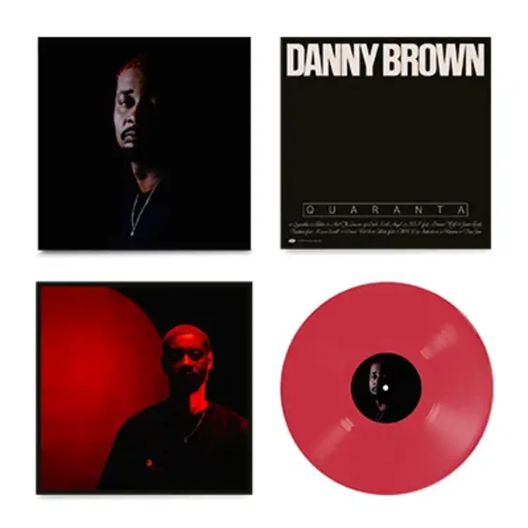 Danny Brown - Quarantra LP (red vinyl)