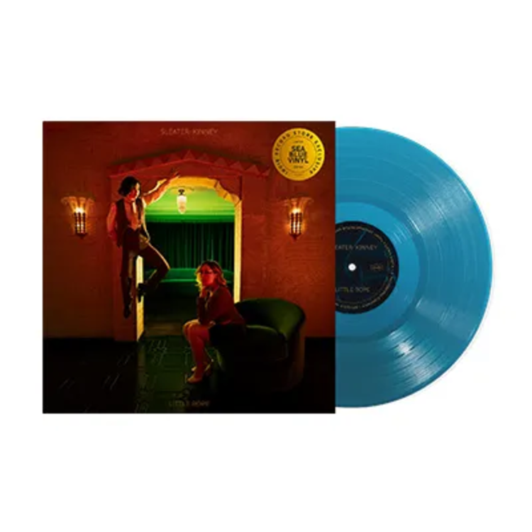 Rock / Indie / Alternative Sleater Kinney - Little Rope LP (sea blue vinyl)