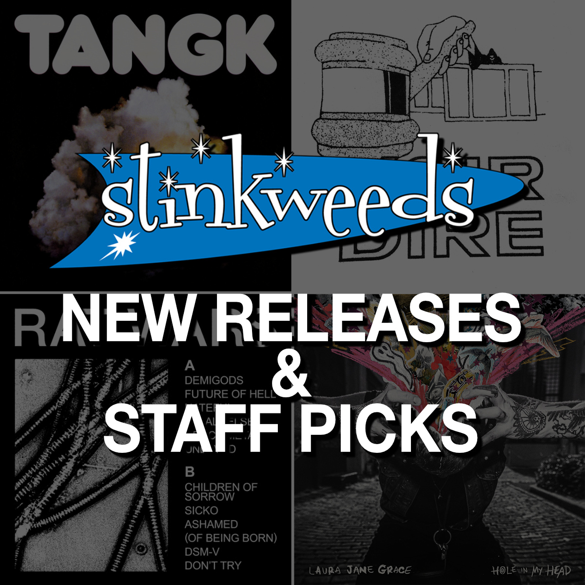 Stinkweeds Blog - New Releases & Staff Picks - 2/16/24 - Stinkweeds Records