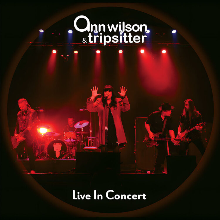 Classic Rock Ann Wilson & Tripsitter - Live In Concert (2LP) [Clear Blue]