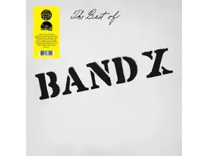 Punk / Hardcore Band X - Band X - The Best of Band X (LP)