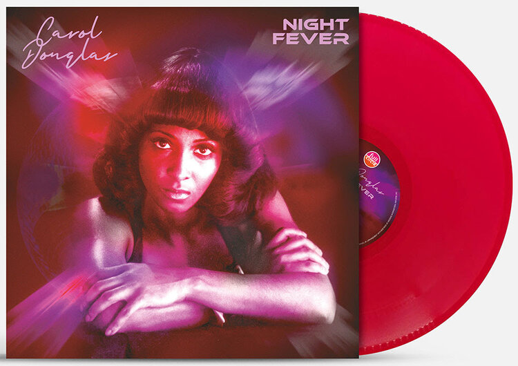 Modern Pop Carol Douglas - Night Fever (LP) [Pink]