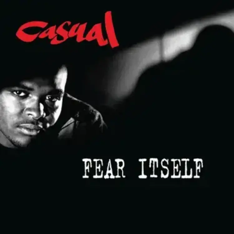 Hip Hop Casual  - Fear Itself (2LP) [Black/Red]