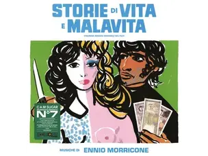 Soundtrack Ennio Morricone - Storie di Vita e Malavita OST (LP) [Green]