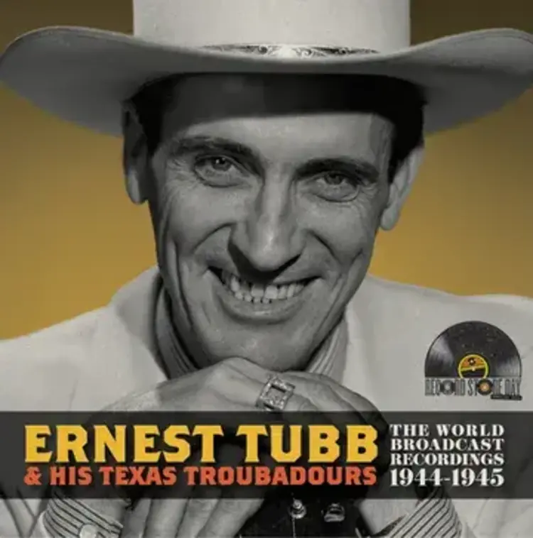 Blues Ernest Tubb and his Texas Troubadours - World Broadcast Recordings 1944/1945 (LP)