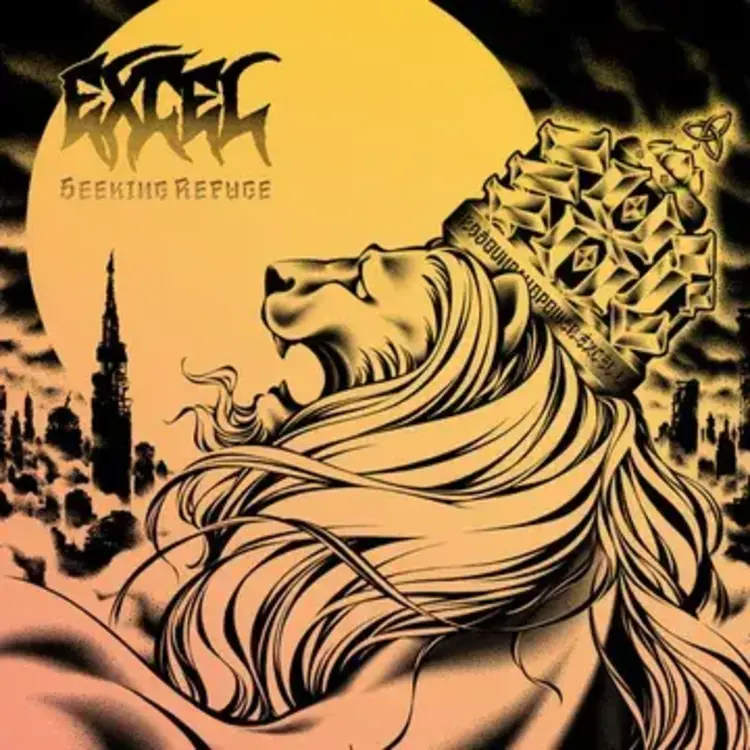 Metal Excel - Seeking Refuge (LP) [Color]