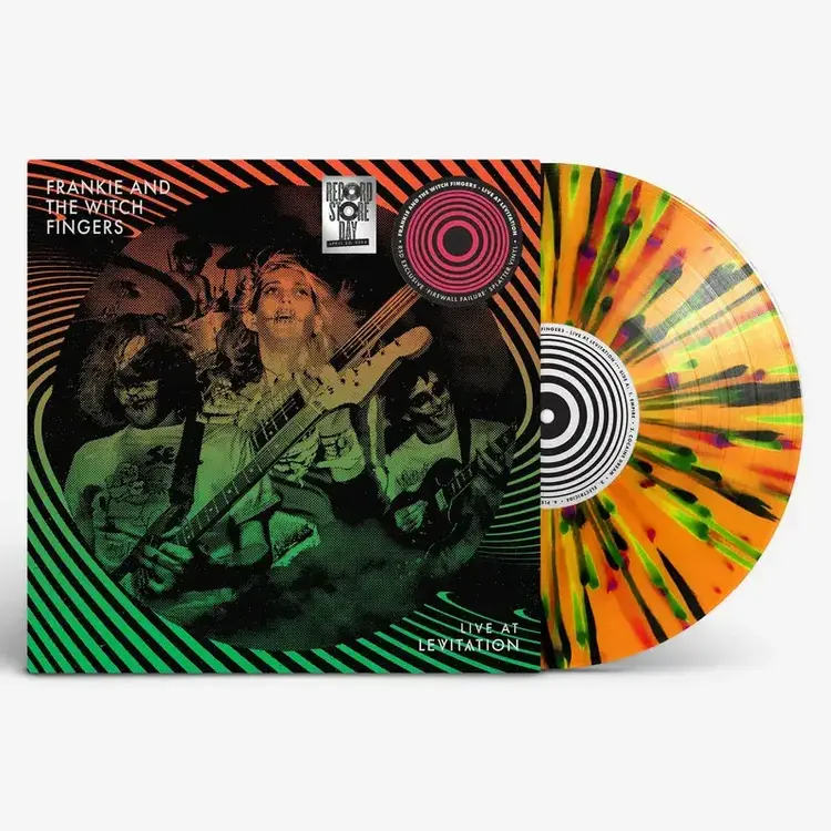 Psych / Garage Frankie And The Witch Fingers - Live At Levitation (LP) [Splatter]