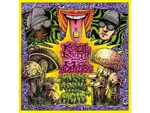 Hip Hop Kool Keith & MC Homeless - Mushrooms & Acid (LP) [Eco-Mix]