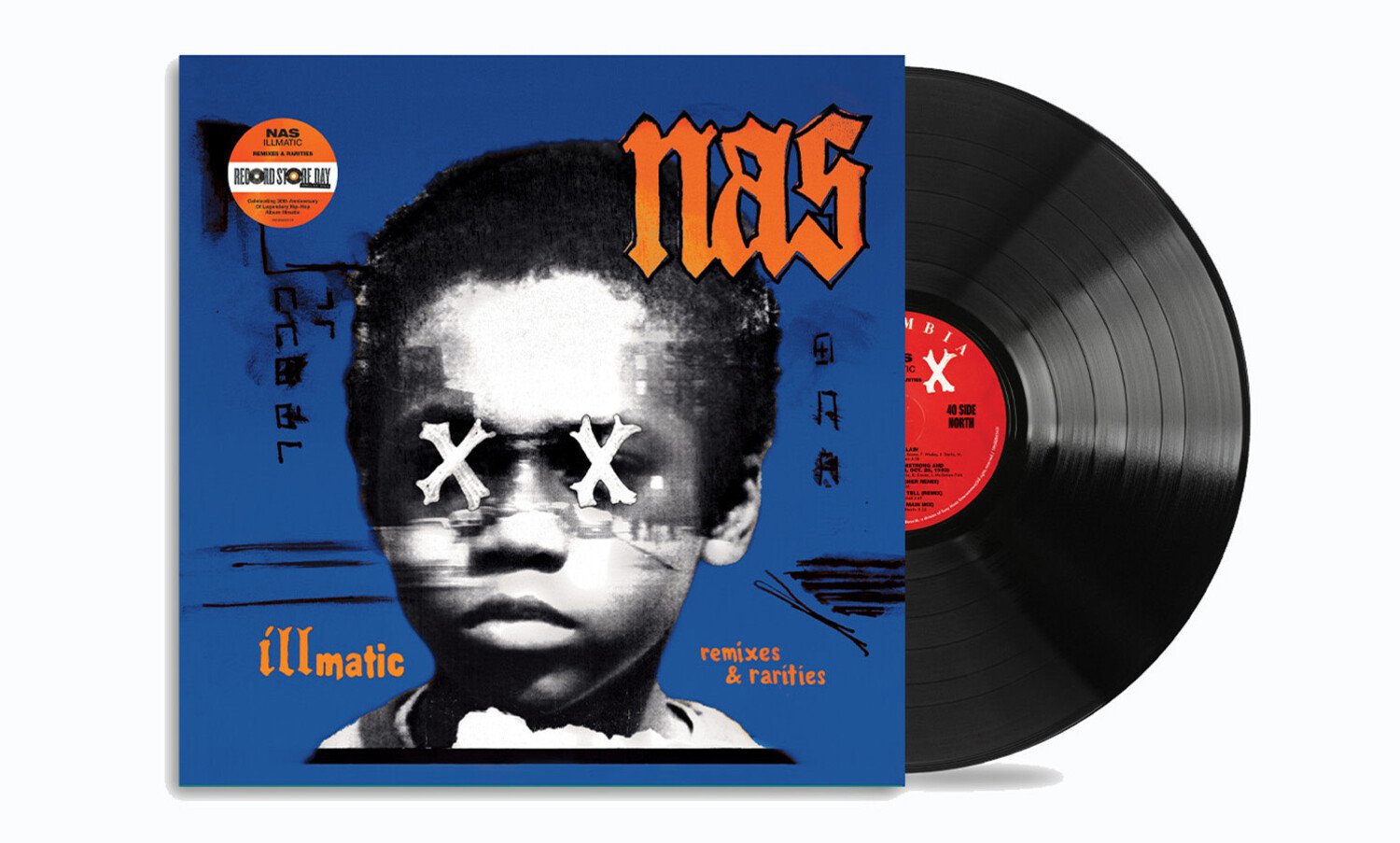 Nas – Illmatic 【LP】USオリジナル - レコード