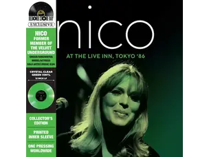 Classic Rock Nico - At the Live Inn, Tokyo '86 (LP) [Green]