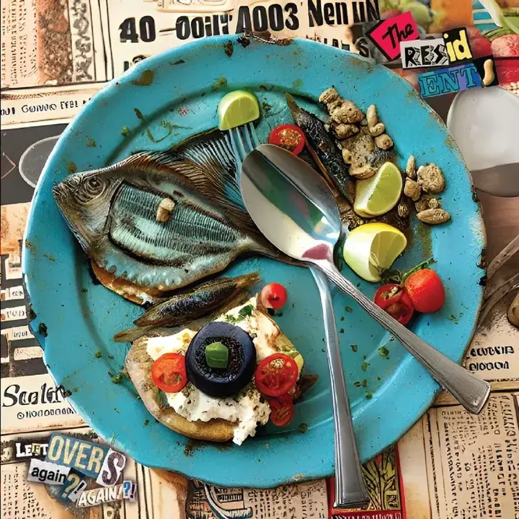 Residents - Leftovers Again!? Again!?!?!? (LP)