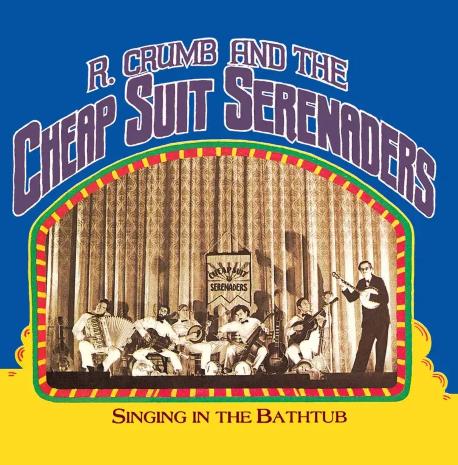 洋楽 R. Crumb and his Cheap Suit Serenaders RSD 2024--Robert Crumb and His Cheap Suit Serenaders - Singing In