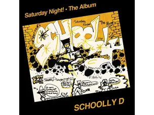 Hip Hop Schoolly D  - Saturday Night!: The Album (LP) [Lemon Pepper]
