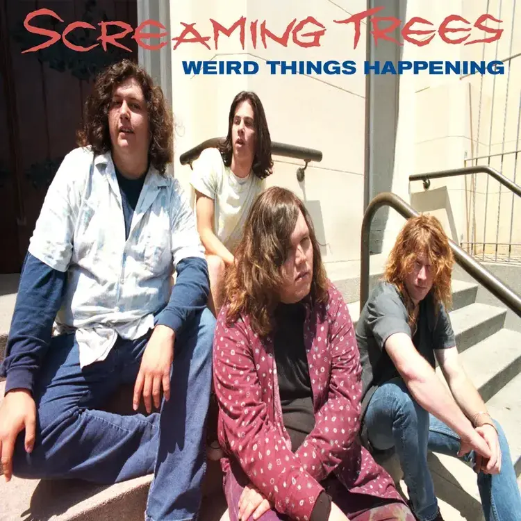 Indie / Alternative Screaming Trees - Strange Things Happening: The Ellensburg Demos 1986-88 (LP)